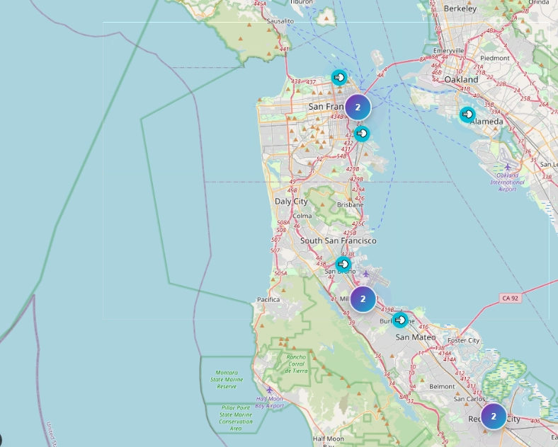 Cyclist using a bike pump near me - find nearest pump station